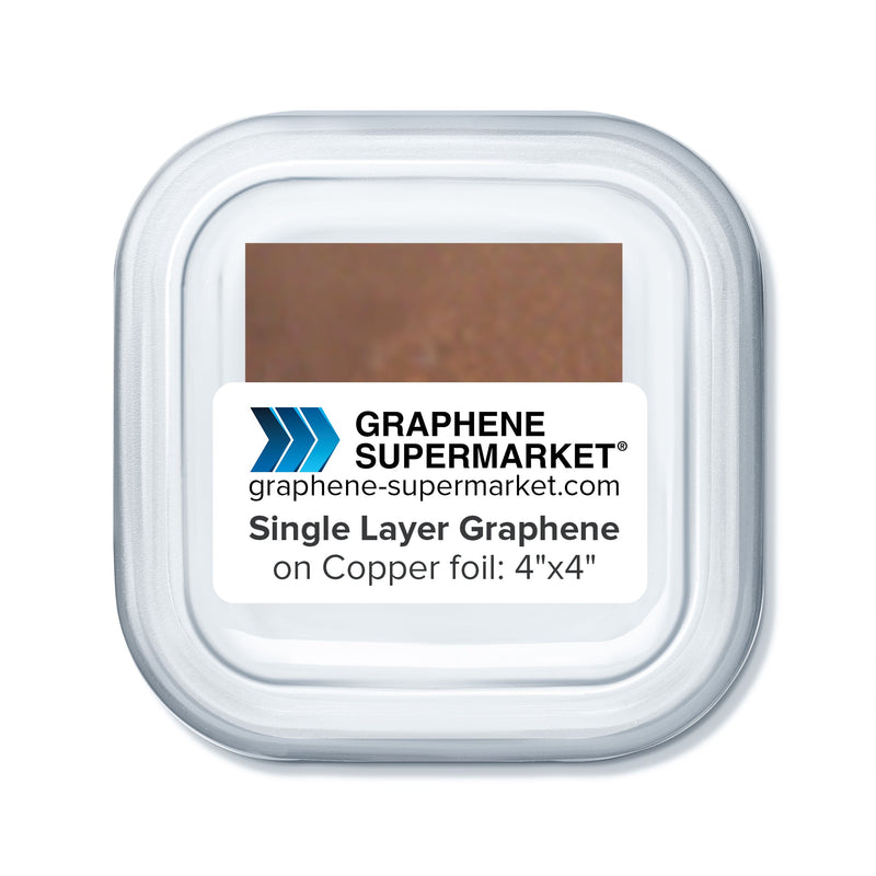 Single Layer Graphene on Copper Foil