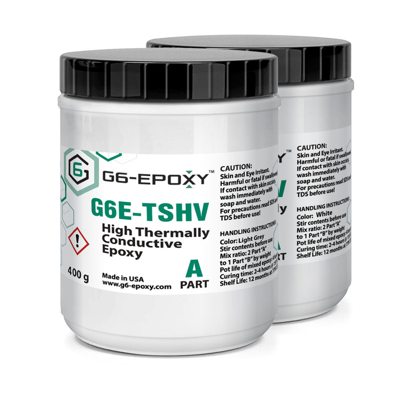 G6E-TSHV High Thermally Conductive , Non-Electrically Conductive Epoxy