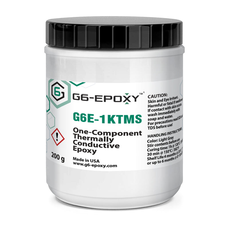 G6E-1KMTS One-Component Thermally Conductive Epoxy