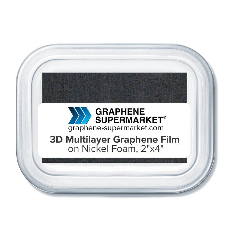 3D Multilayer Graphene Film on Nickel Foam