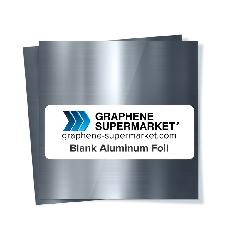 Blank Aluminum Foil