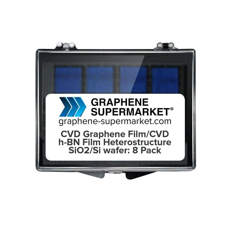CVD Graphene Film/CVD h-BN Film Heterostructure on SiO2/Si wafer