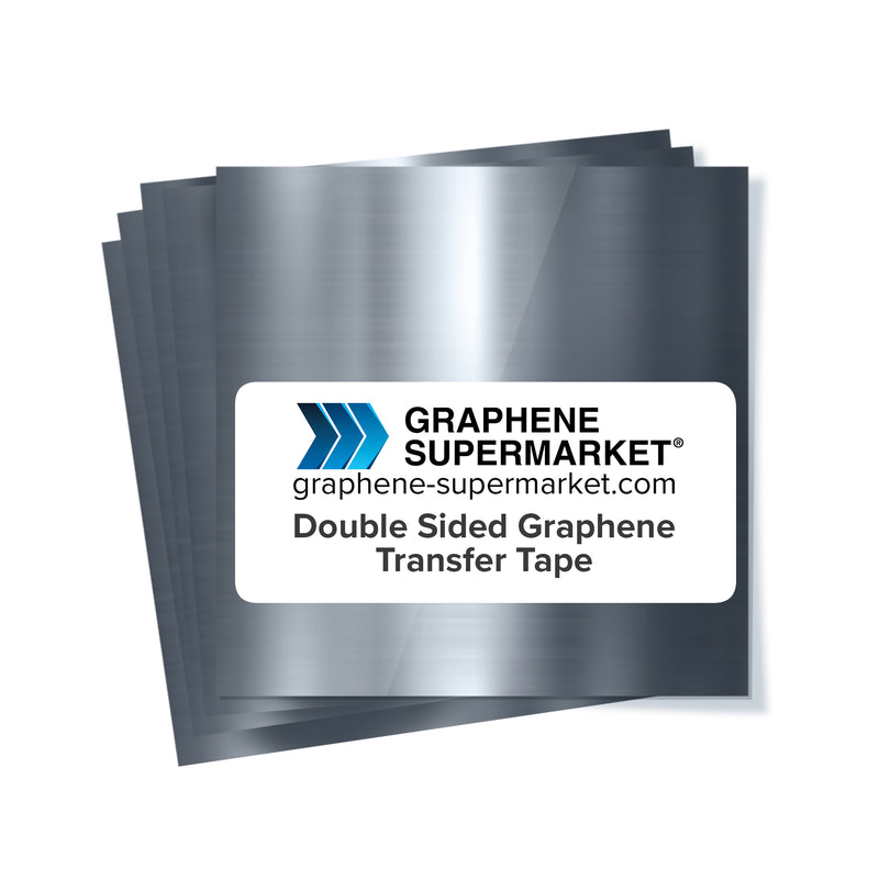 Double Sided Graphene Transfer Tape: 5 Pack