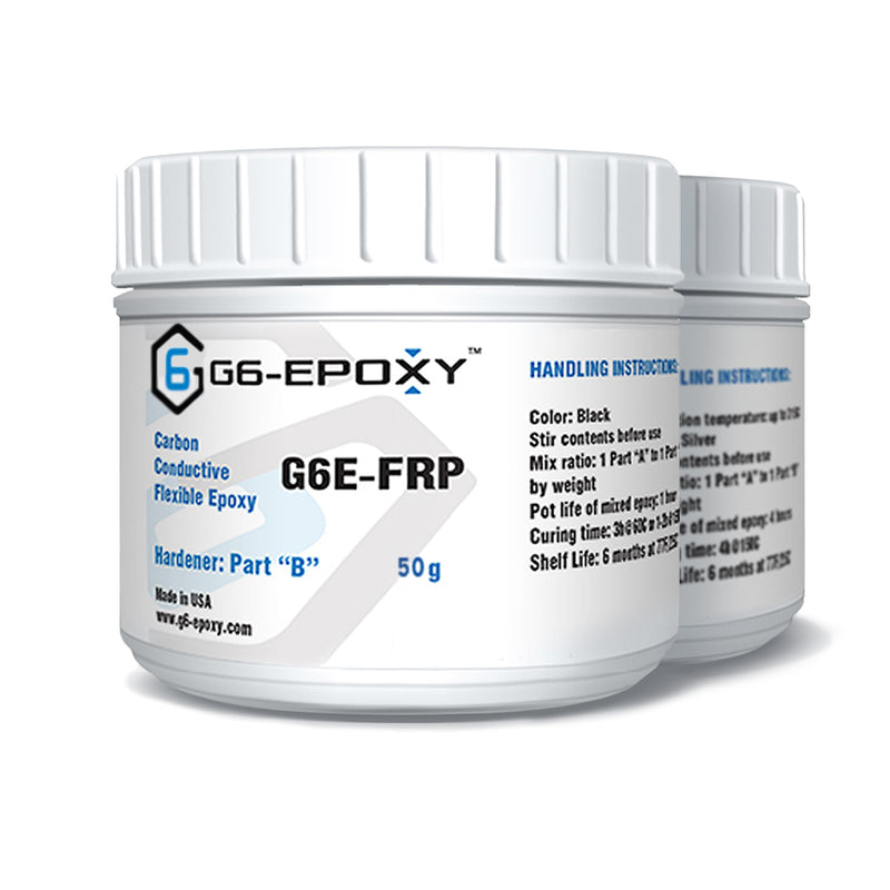 FLEXIBLE CARBON FILLED CONDUCTIVE EPOXY G6E-FRP