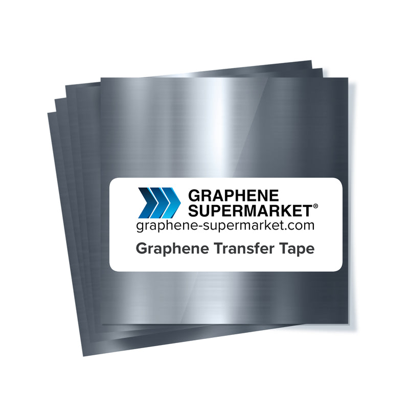 5 Pack: Graphene Transfer Tape
