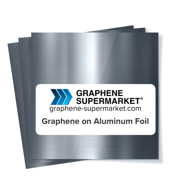 Graphene on Aluminum Foil