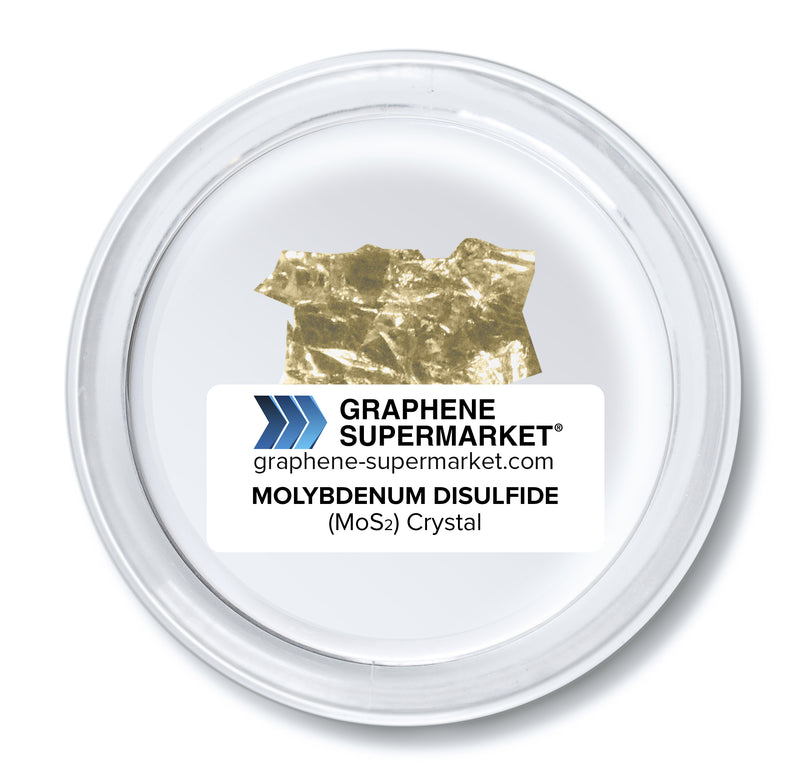 Molybdenum Disulfide (MoS2) Crystal