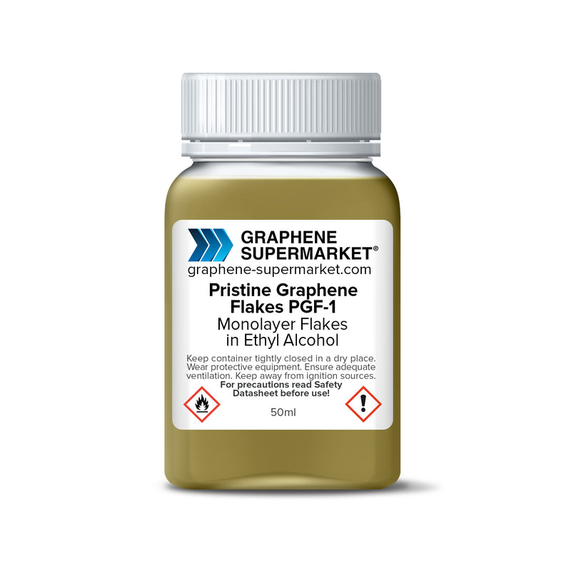 Pristine Graphene Monolayer Flakes (50 ml)