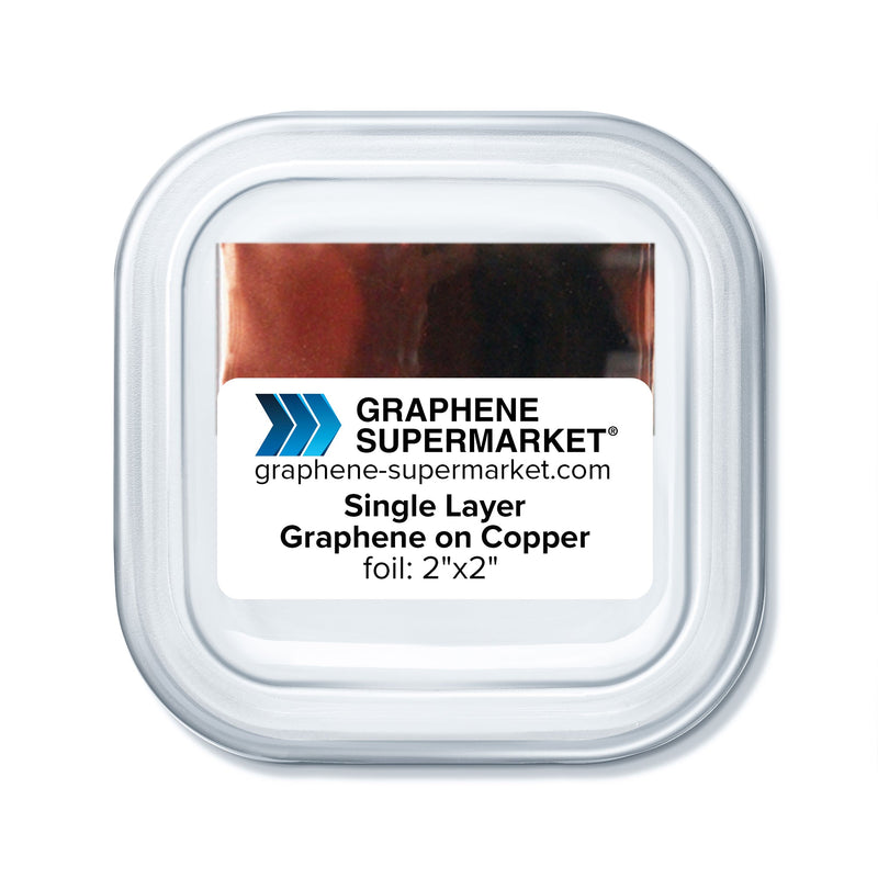 Single Layer Graphene on Copper Foil