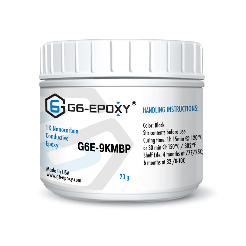 1K Nanocarbon Electrically Conductive Epoxy G6E-9KMBP